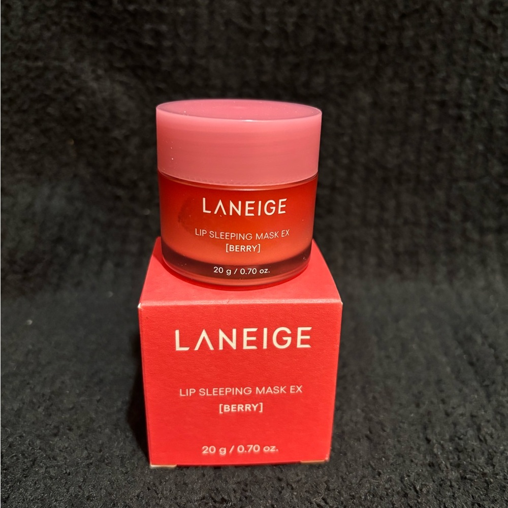 LANEIGE Lip Sleeping Mask EX - Berry Pink/Red